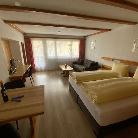 Alfa Appartements Superior Leukerbad Eksteriør bilde