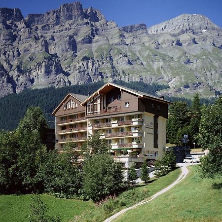 Alfa Appartements Superior Leukerbad Eksteriør bilde