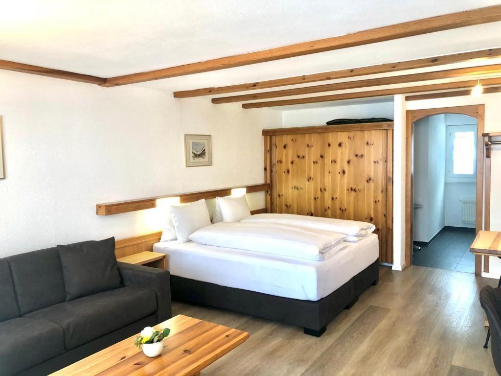 Alfa Appartements Superior Leukerbad Eksteriør bilde