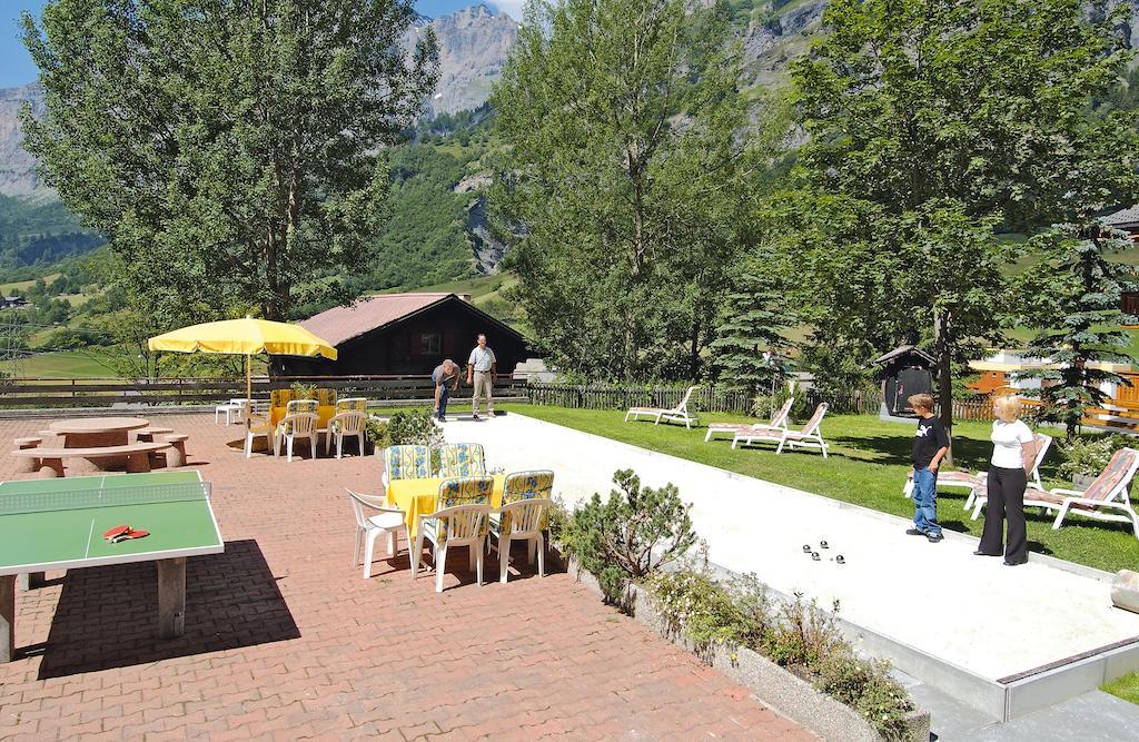 Alfa Appartements Superior Leukerbad Eksteriør bilde