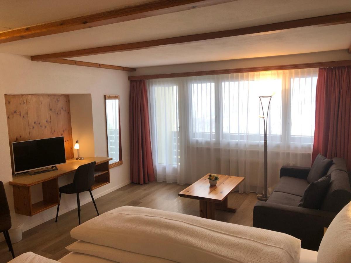Alfa Appartements Superior Leukerbad Eksteriør bilde