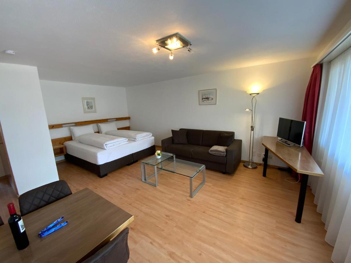 Alfa Appartements Superior Leukerbad Eksteriør bilde