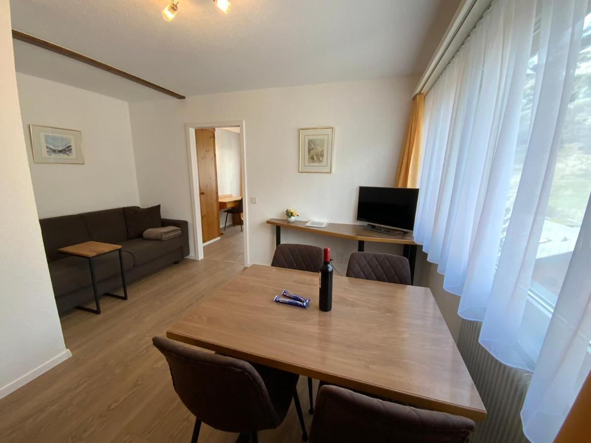 Alfa Appartements Superior Leukerbad Eksteriør bilde