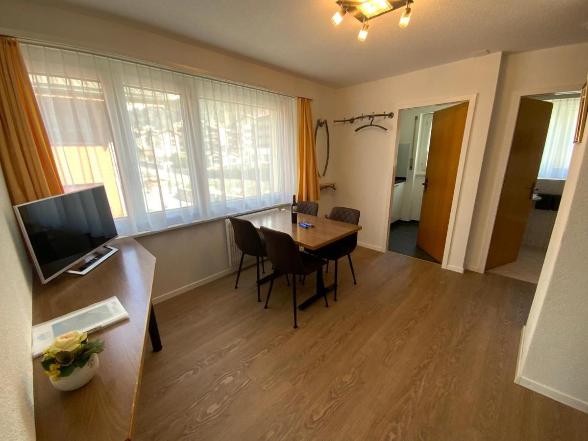 Alfa Appartements Superior Leukerbad Eksteriør bilde