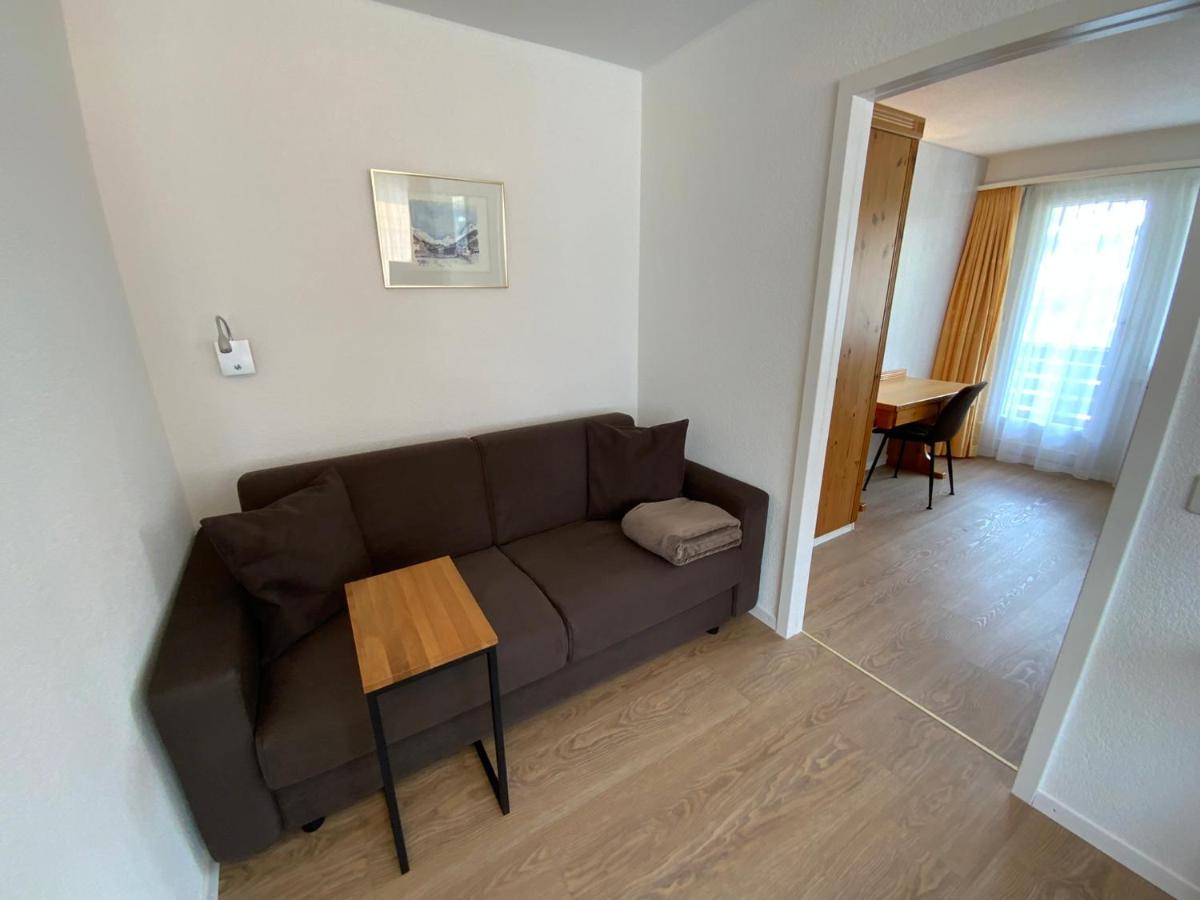 Alfa Appartements Superior Leukerbad Eksteriør bilde