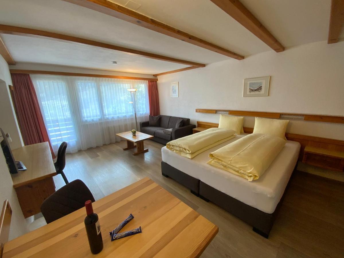 Alfa Appartements Superior Leukerbad Eksteriør bilde