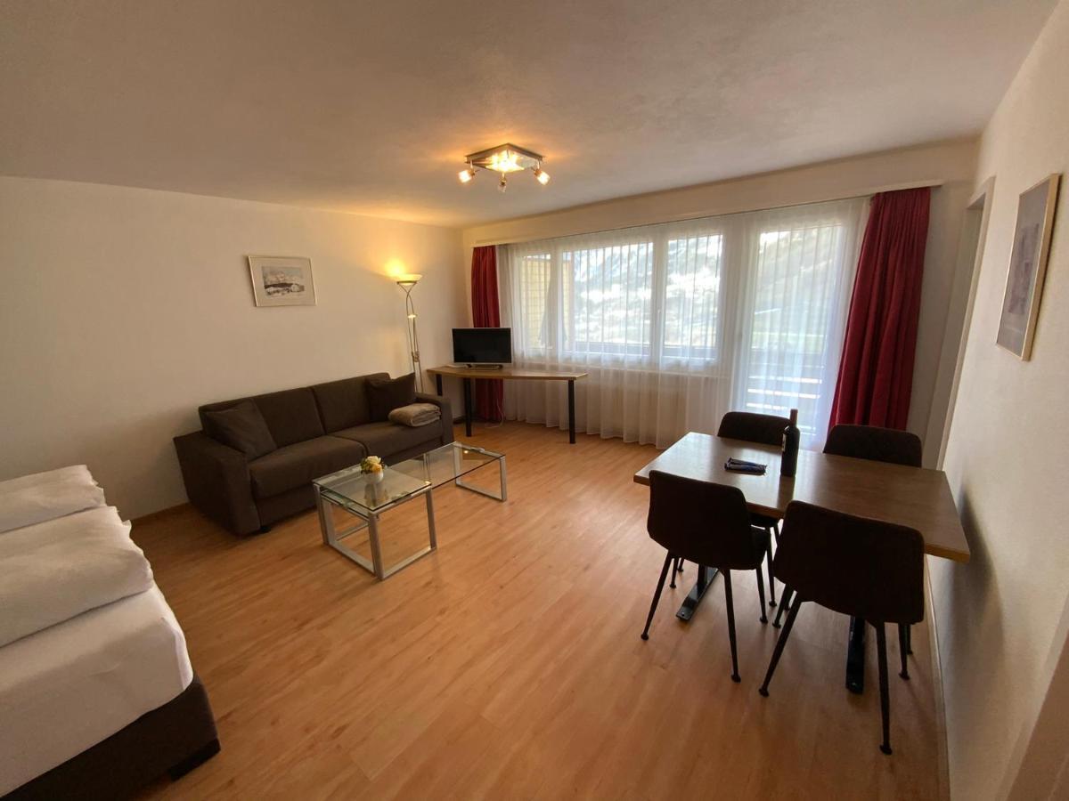 Alfa Appartements Superior Leukerbad Eksteriør bilde