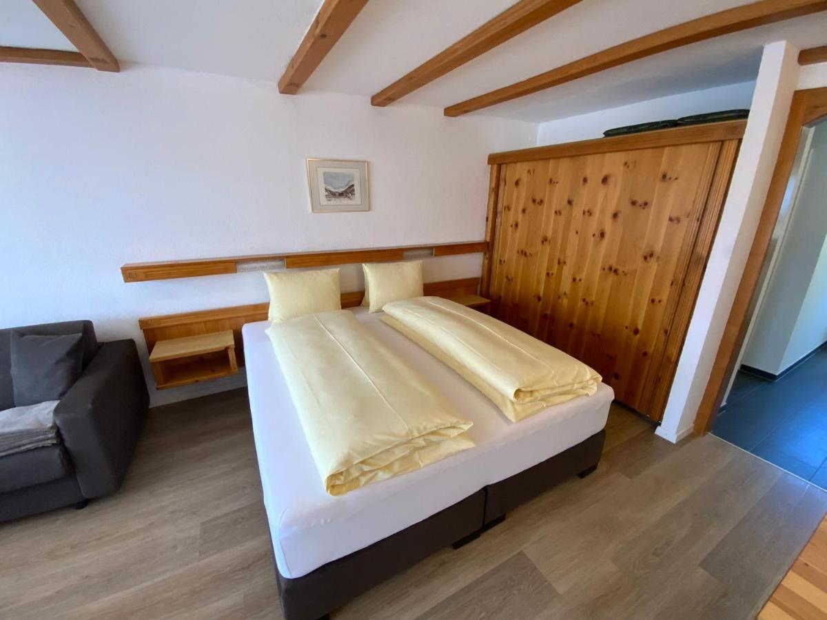 Alfa Appartements Superior Leukerbad Eksteriør bilde