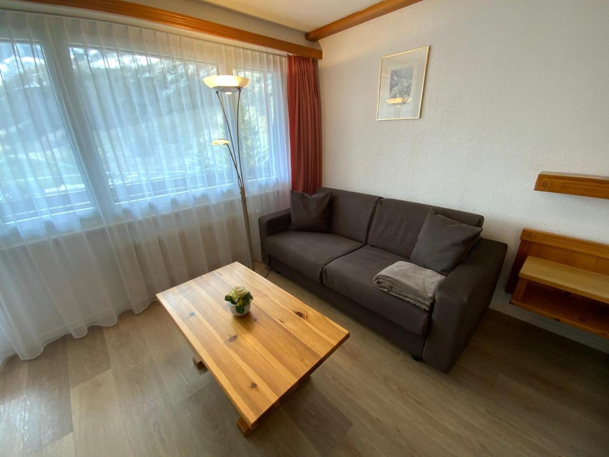 Alfa Appartements Superior Leukerbad Eksteriør bilde