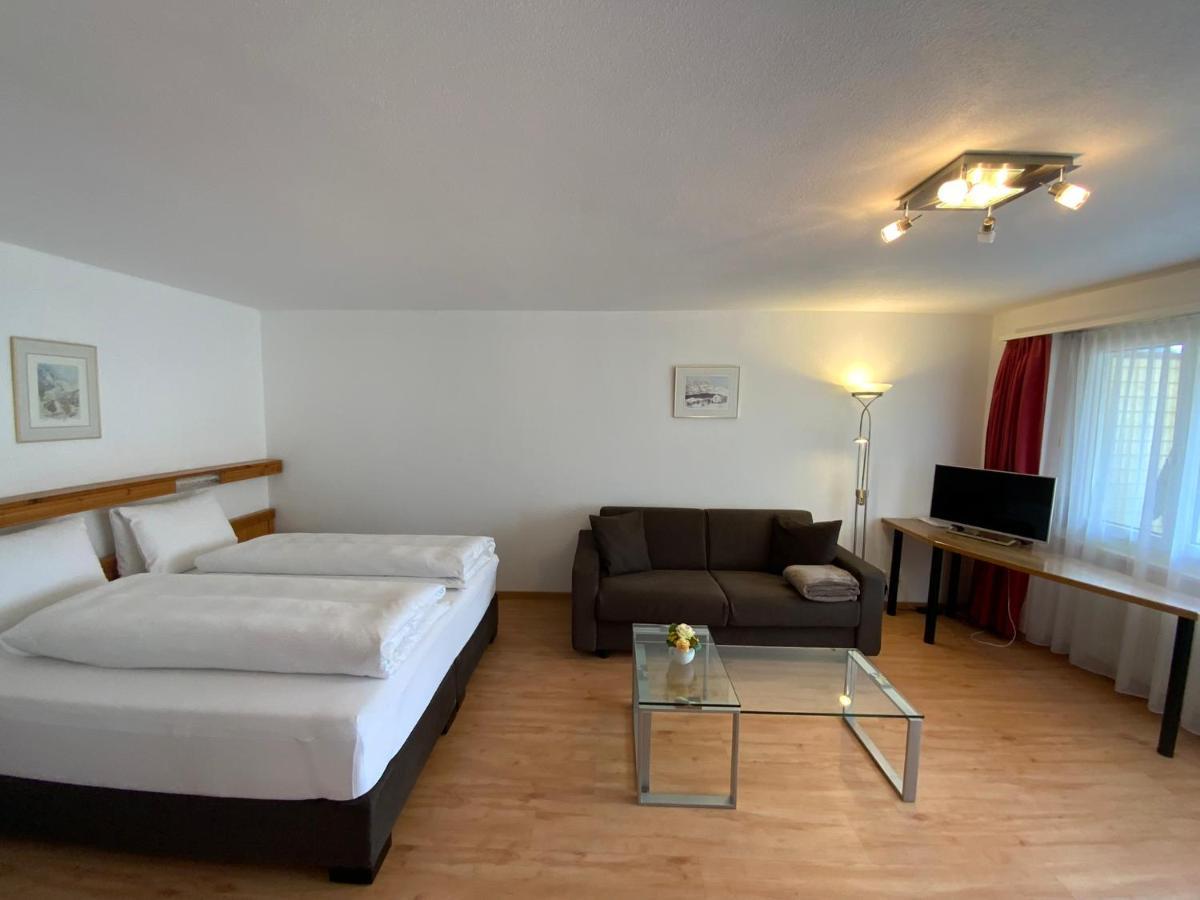 Alfa Appartements Superior Leukerbad Eksteriør bilde