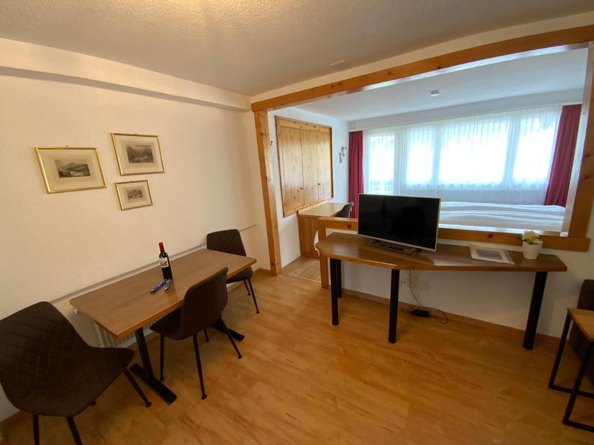 Alfa Appartements Superior Leukerbad Eksteriør bilde