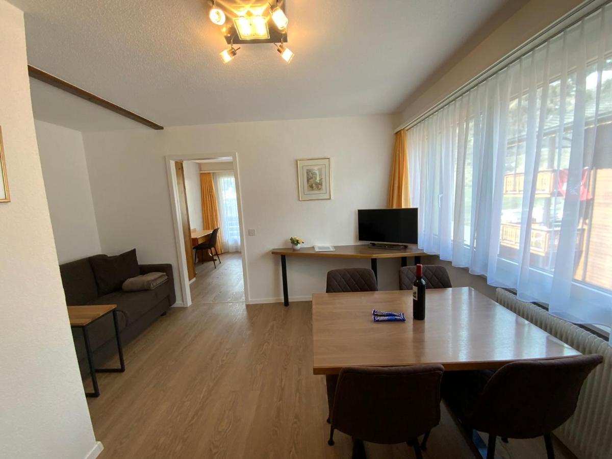 Alfa Appartements Superior Leukerbad Eksteriør bilde