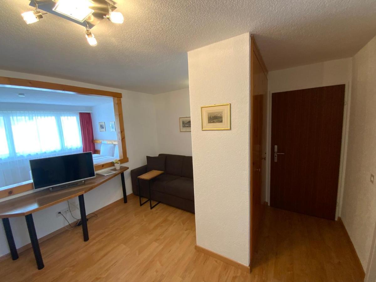 Alfa Appartements Superior Leukerbad Eksteriør bilde