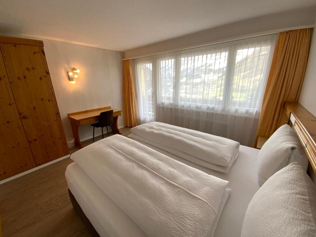Alfa Appartements Superior Leukerbad Eksteriør bilde