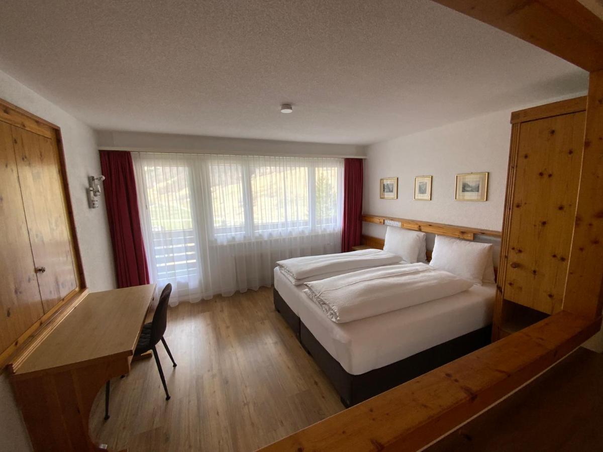 Alfa Appartements Superior Leukerbad Eksteriør bilde