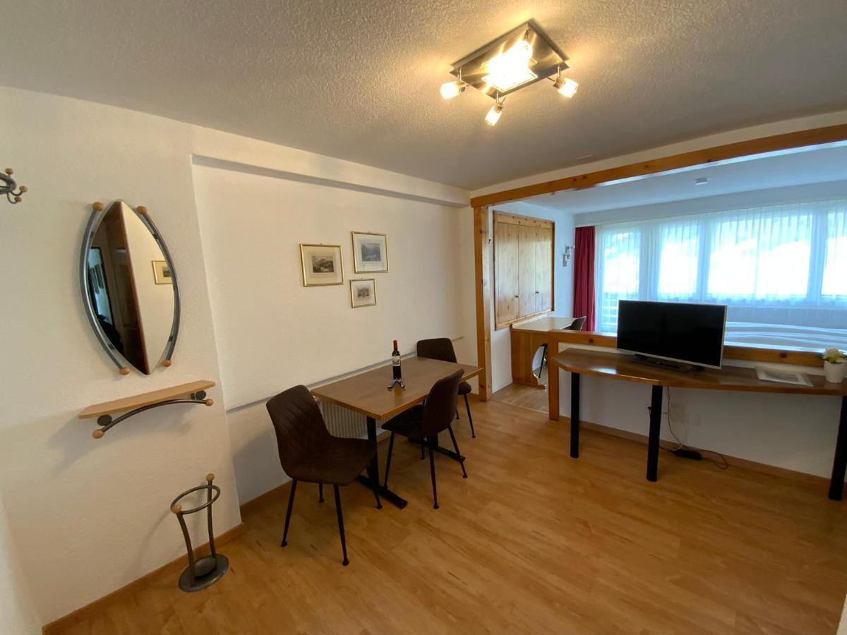 Alfa Appartements Superior Leukerbad Eksteriør bilde