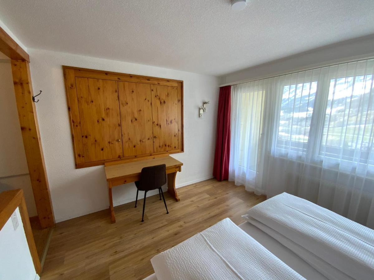 Alfa Appartements Superior Leukerbad Eksteriør bilde