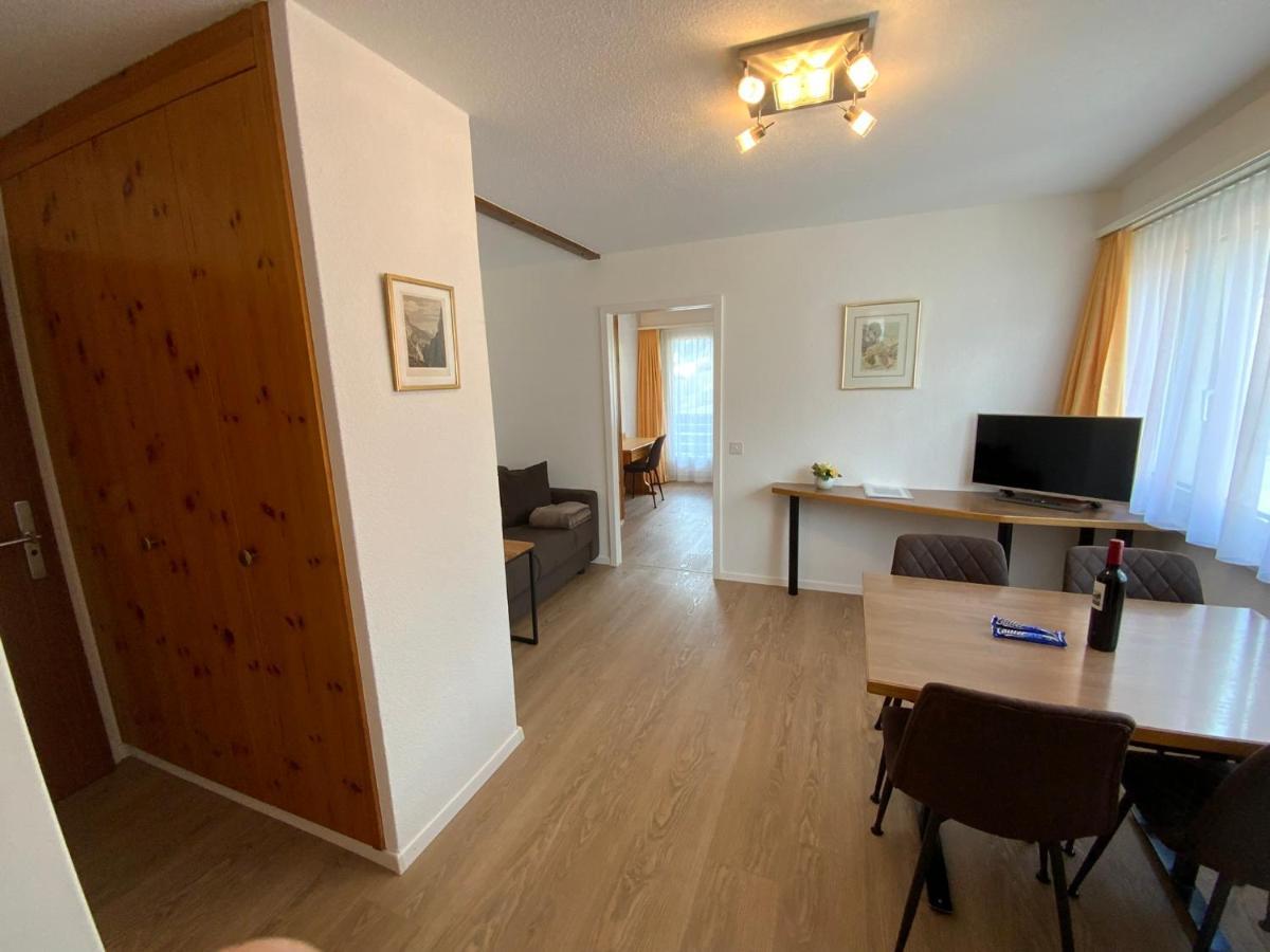 Alfa Appartements Superior Leukerbad Eksteriør bilde