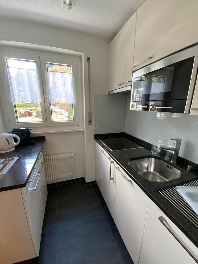 Alfa Appartements Superior Leukerbad Eksteriør bilde