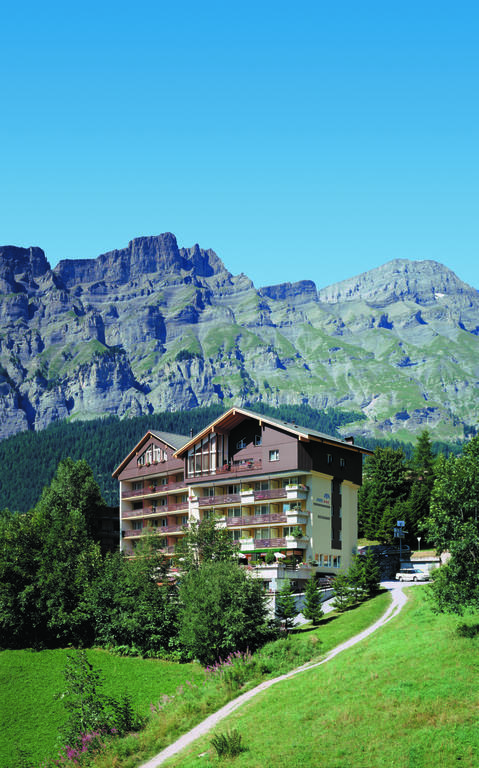 Alfa Appartements Superior Leukerbad Eksteriør bilde