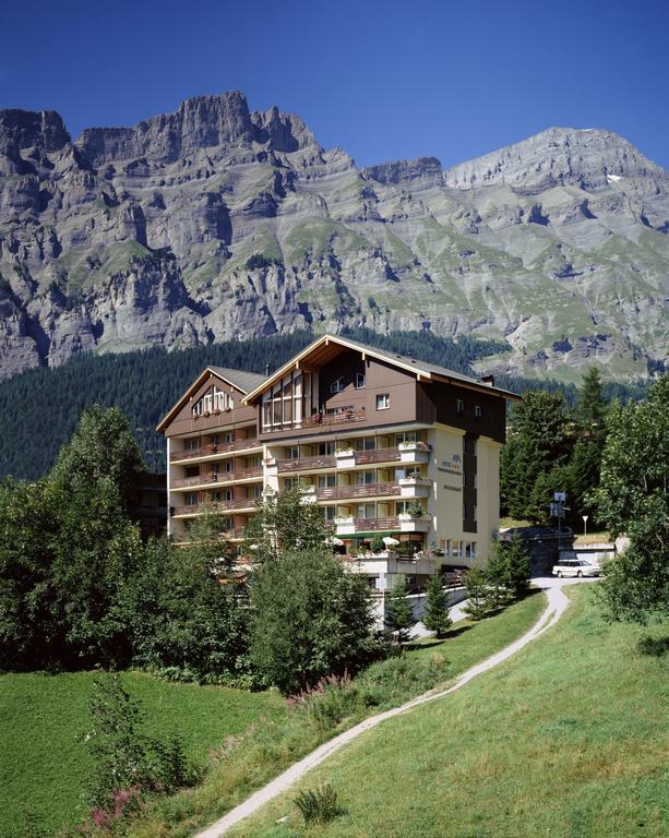 Alfa Appartements Superior Leukerbad Eksteriør bilde