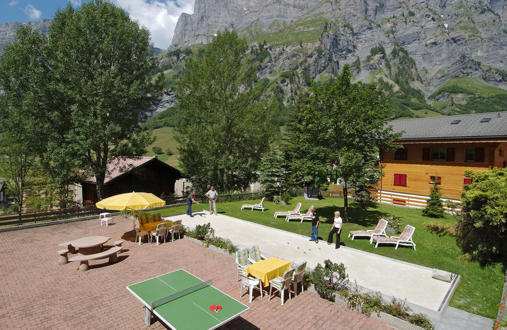 Alfa Appartements Superior Leukerbad Eksteriør bilde