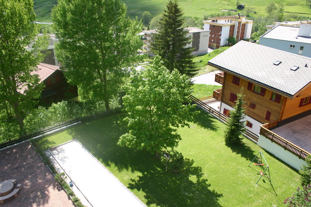 Alfa Appartements Superior Leukerbad Rom bilde