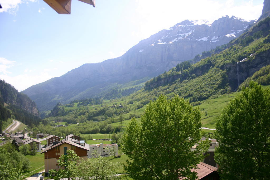 Alfa Appartements Superior Leukerbad Rom bilde